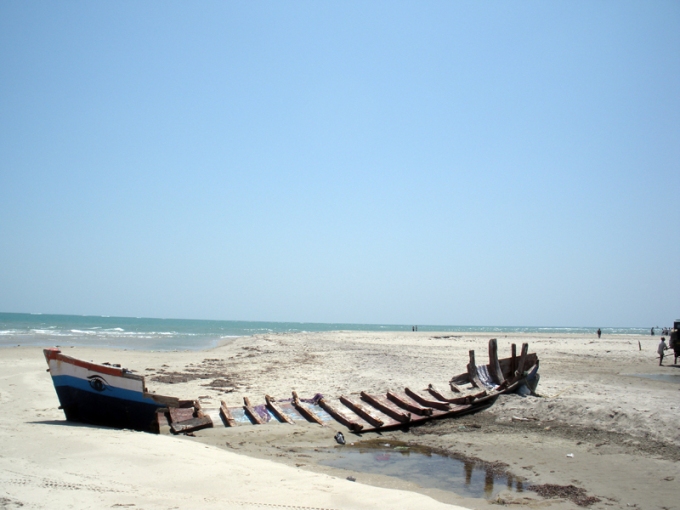 Dhanushkodi Beach / © Nsmohan (talk) / WikiCommons