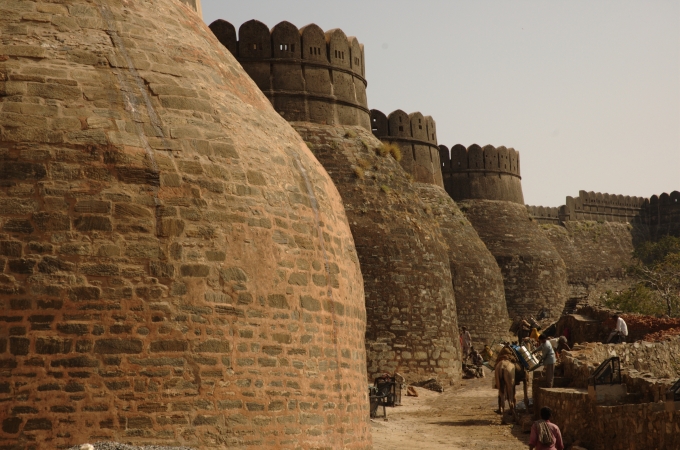 The Great Wall of India/ © Honzasoukup / WikiCommons